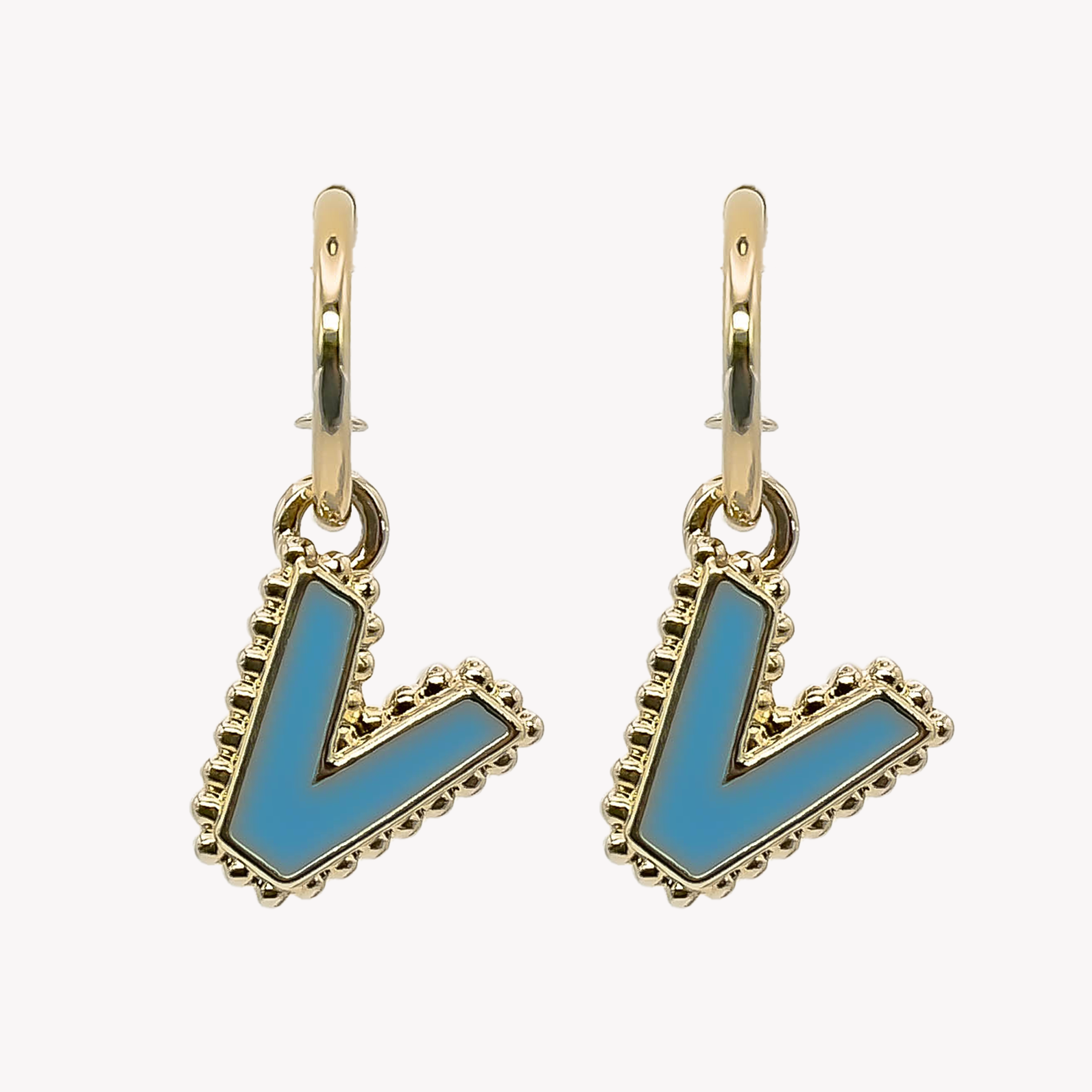 Boucles d'oreilles créole V