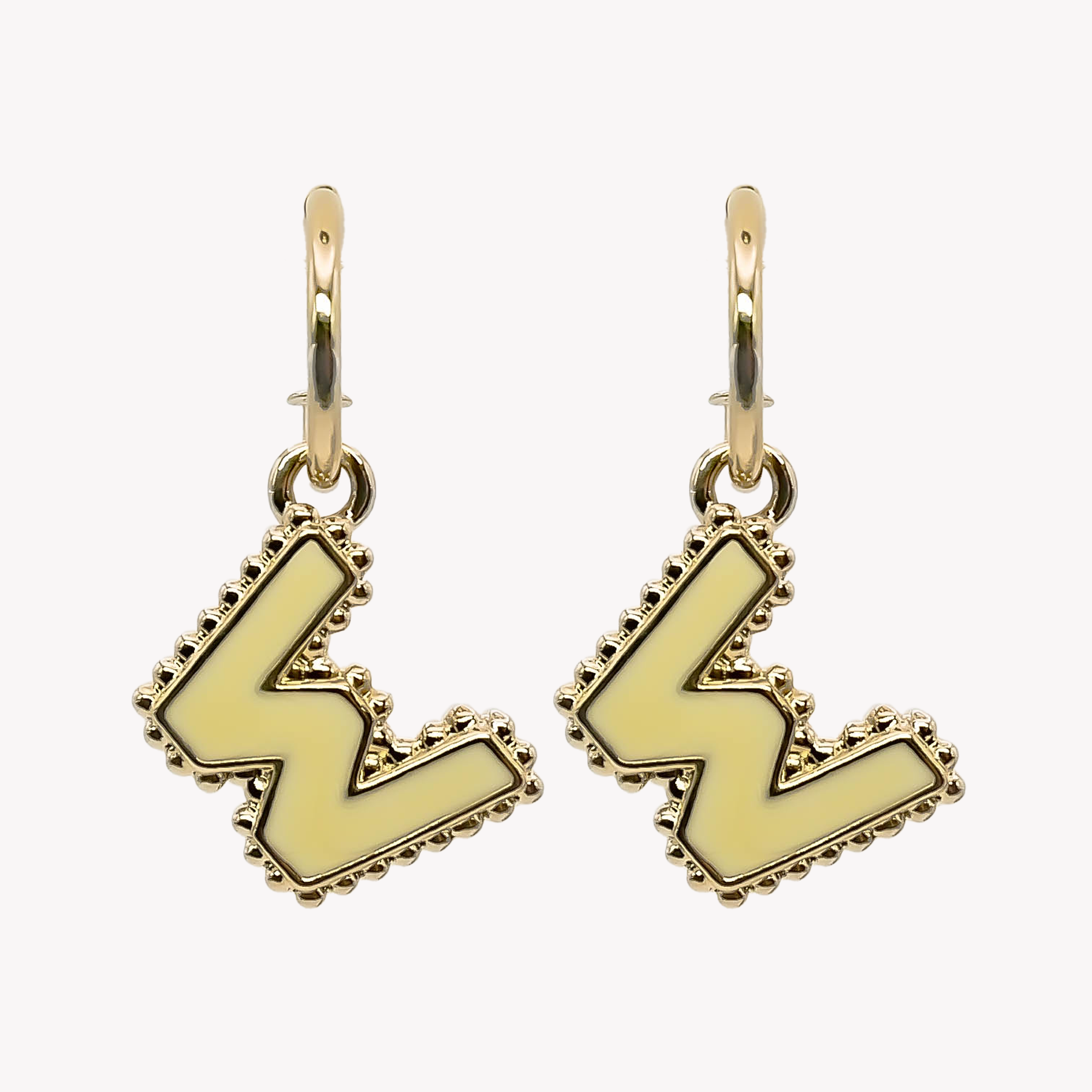 Boucles d'oreilles créole W