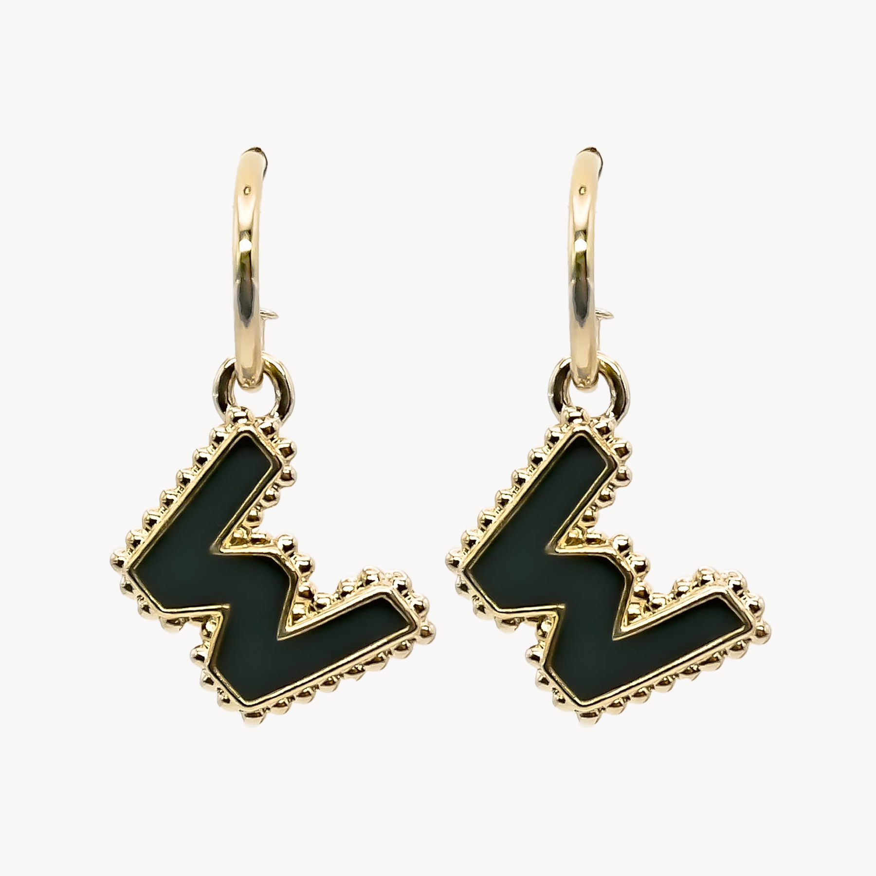 Boucles d'oreilles créole W