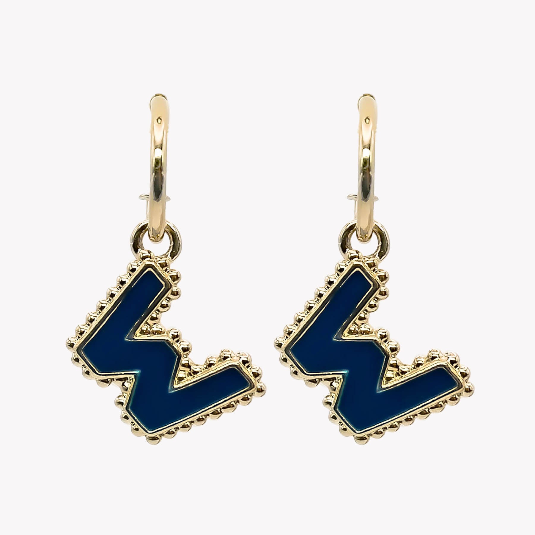 Boucles d'oreilles créole W