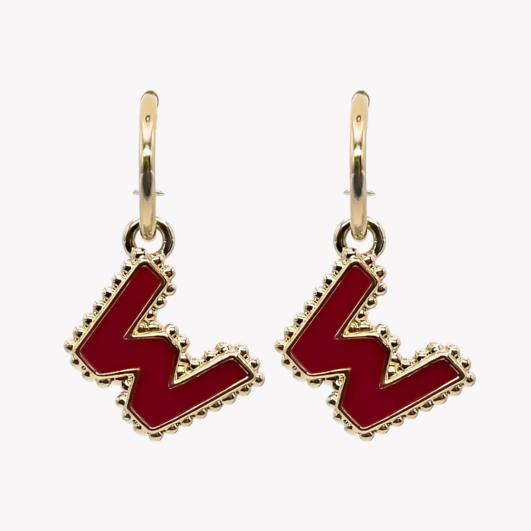 Boucles d'oreilles créole W