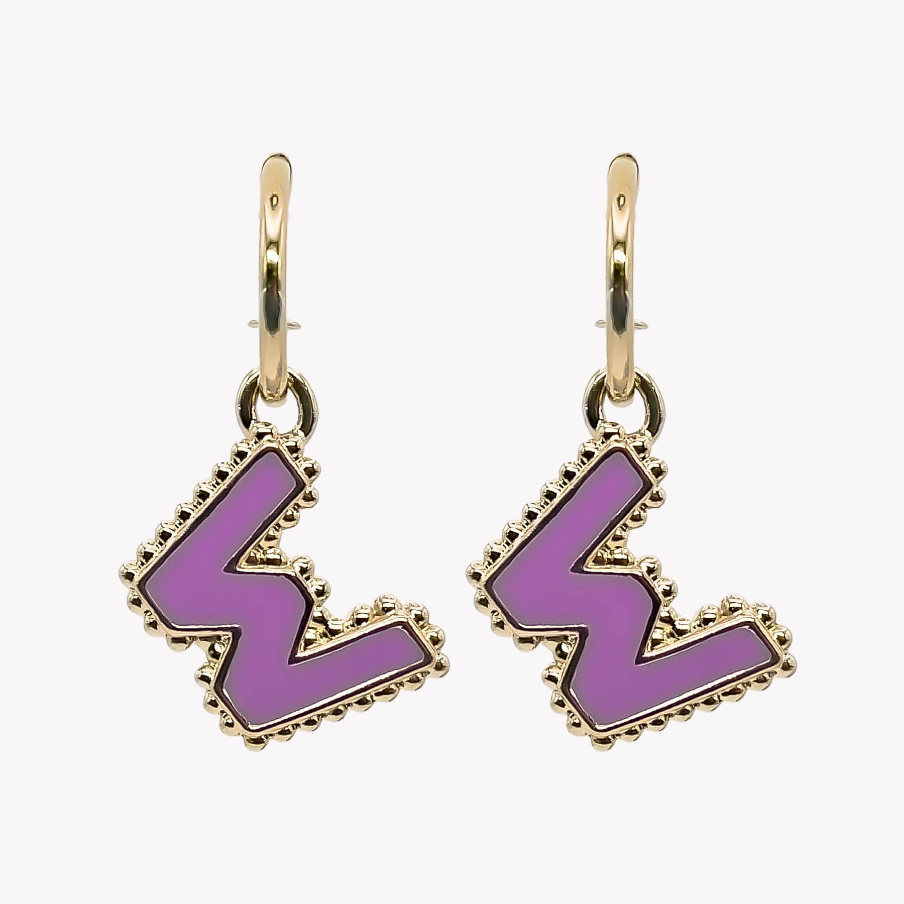 Boucles d'oreilles créole W