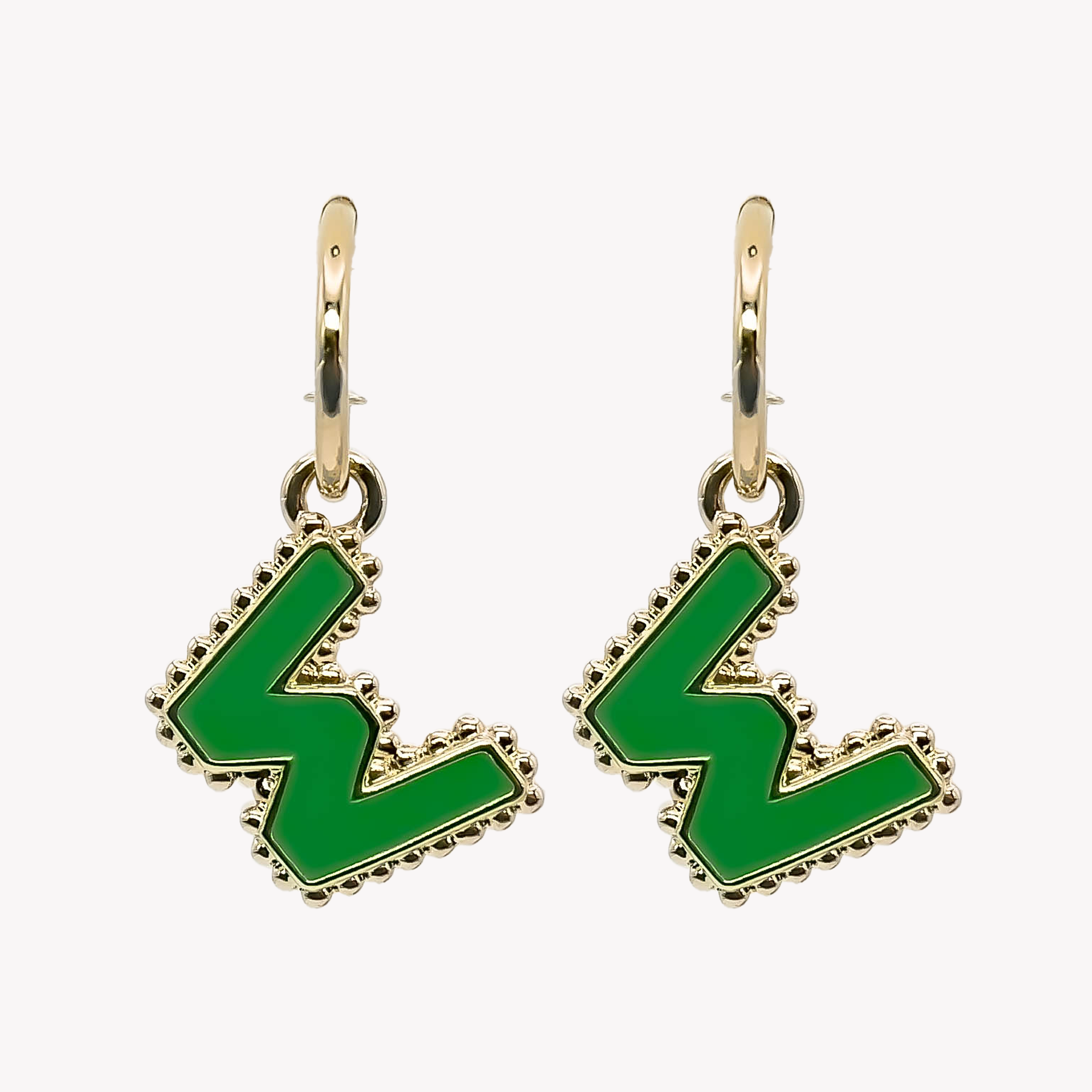 Boucles d'oreilles créole W