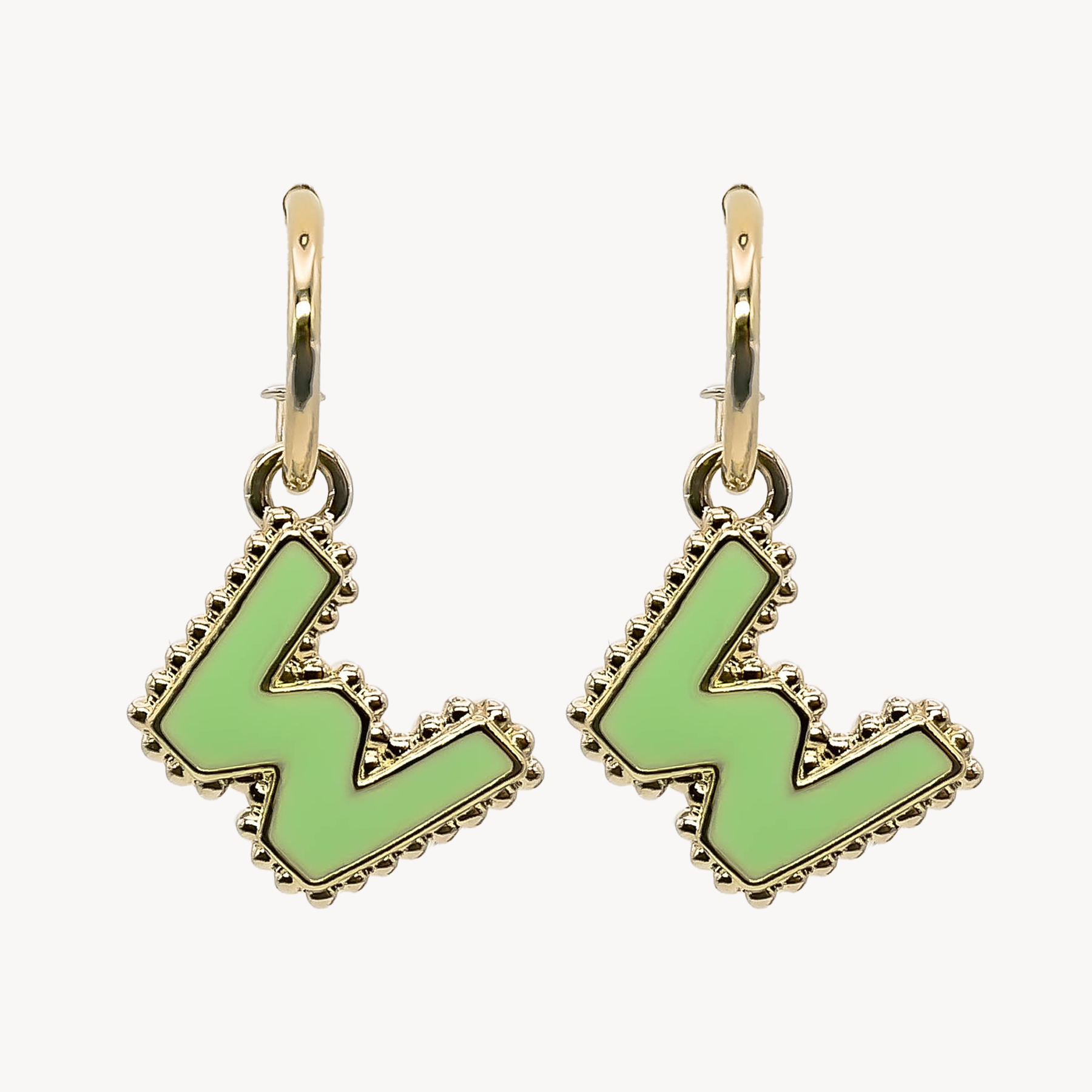 Boucles d'oreilles créole W