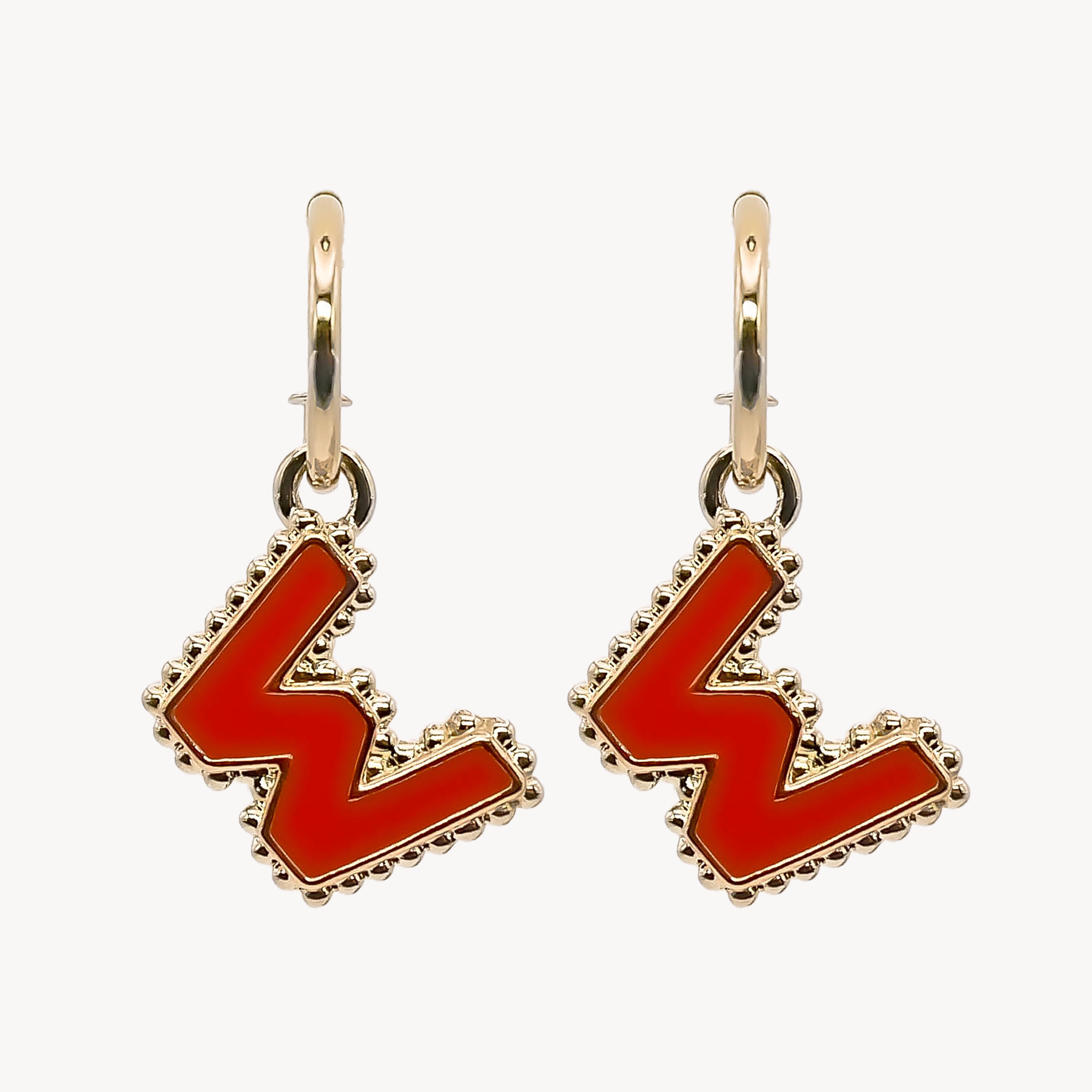 Boucles d'oreilles créole W