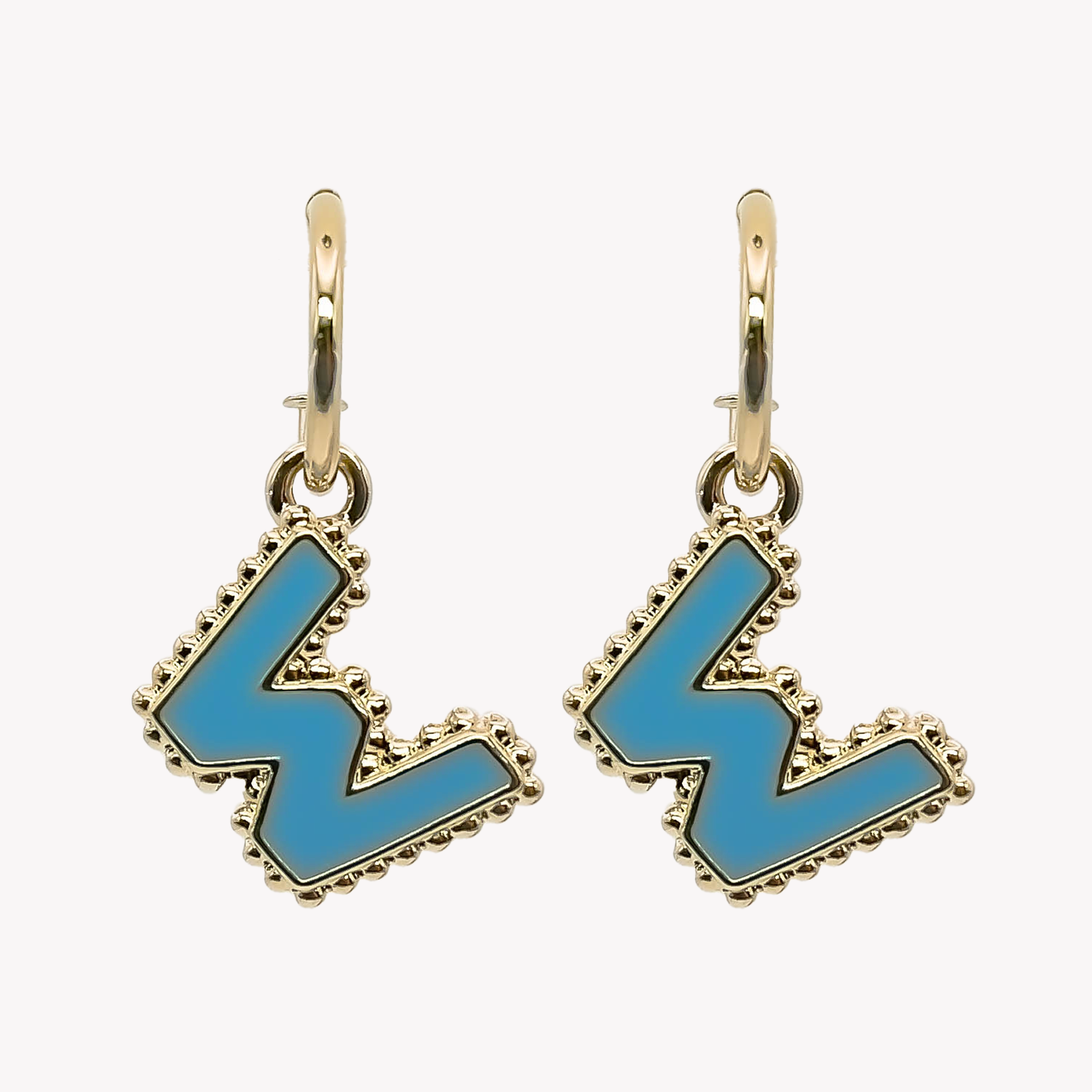 Boucles d'oreilles créole W