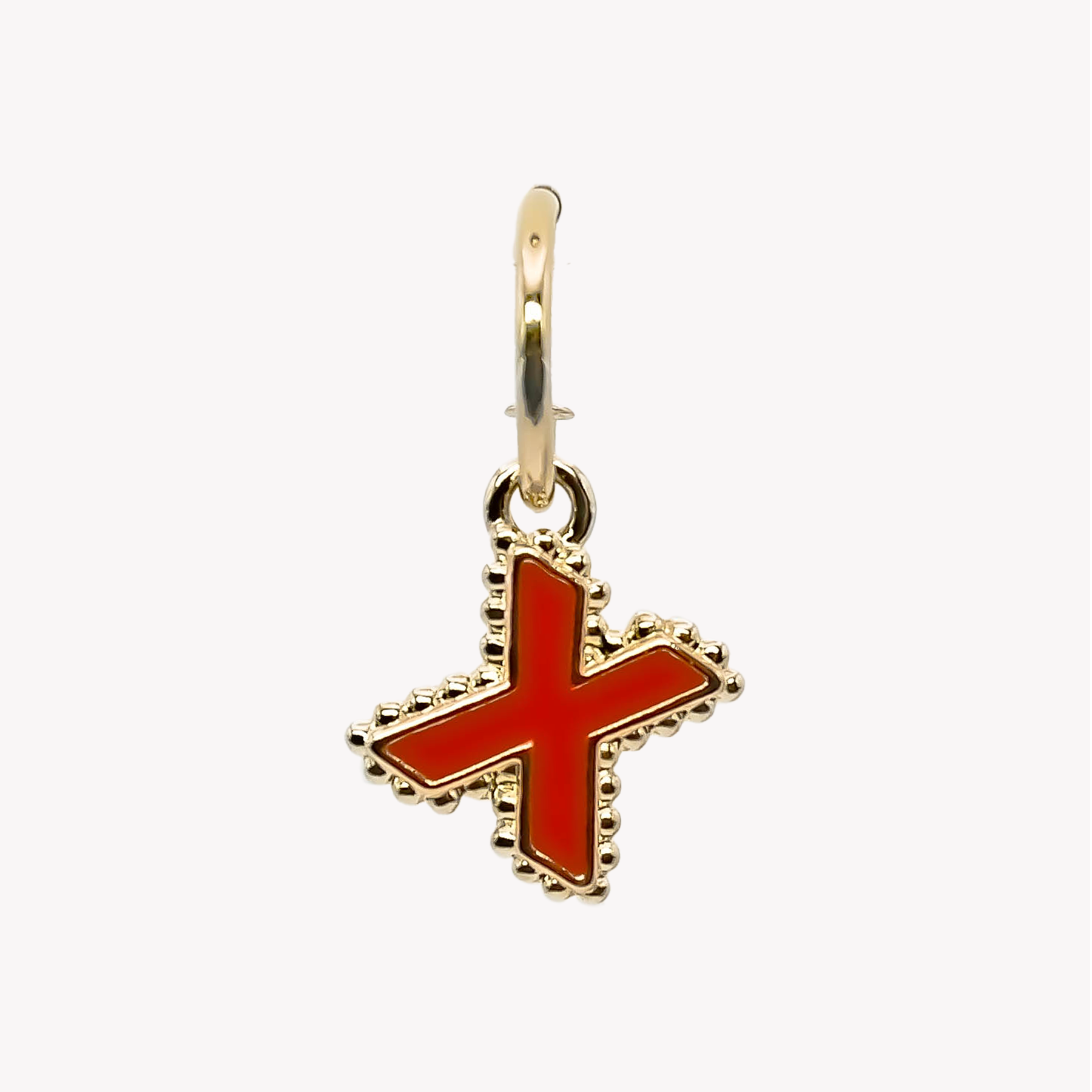 Boucles d'oreilles créole X