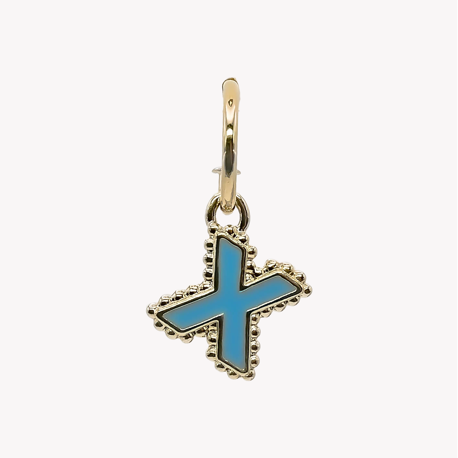 Boucles d'oreilles créole X