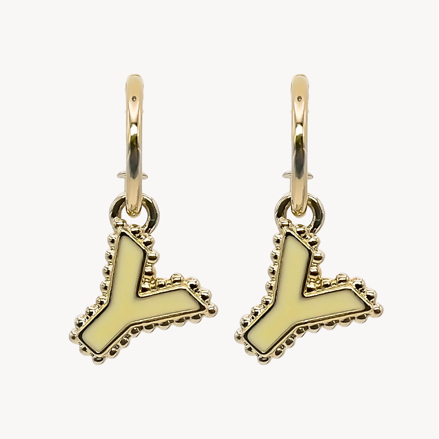 Boucles d'oreilles créole Y