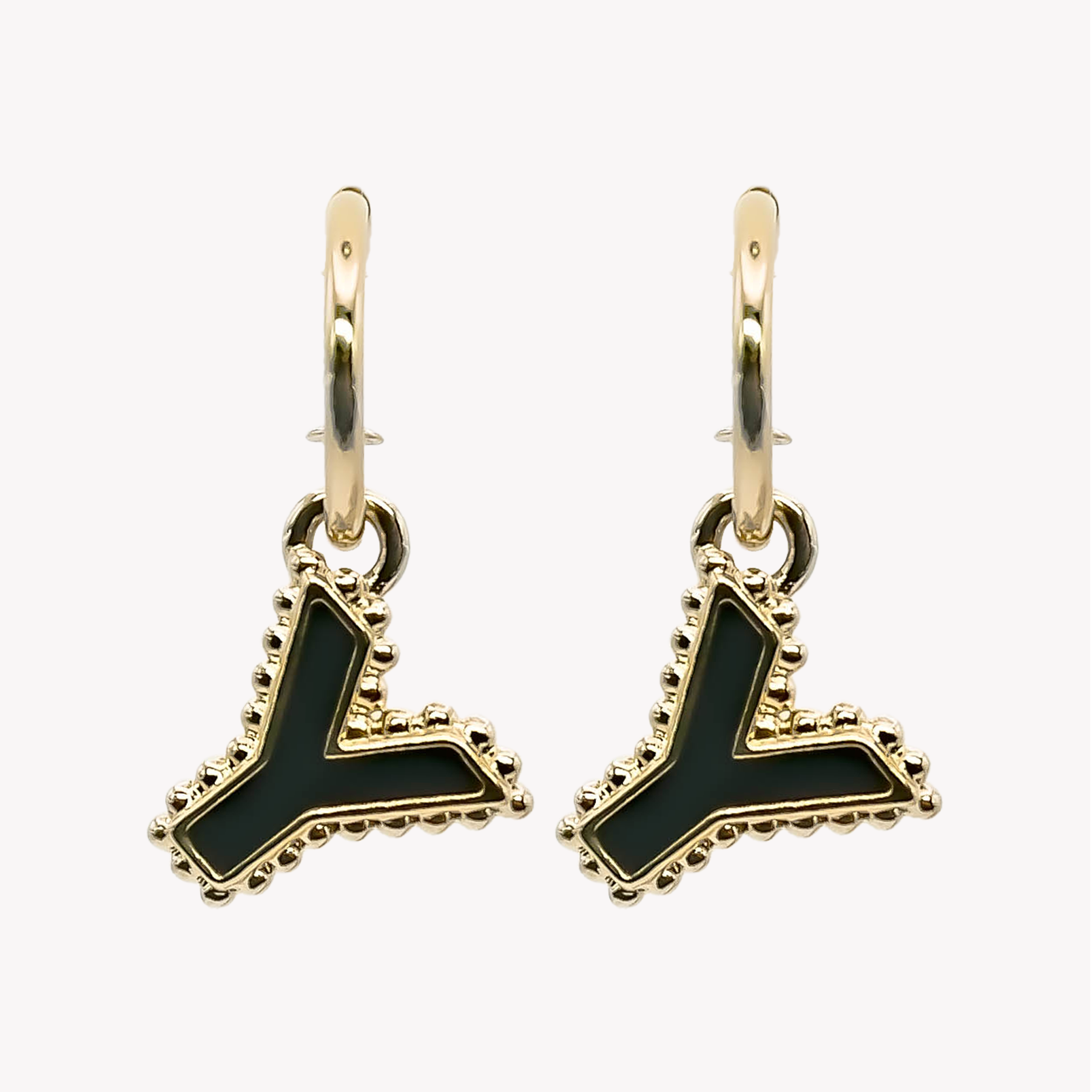 Boucles d'oreilles créole Y