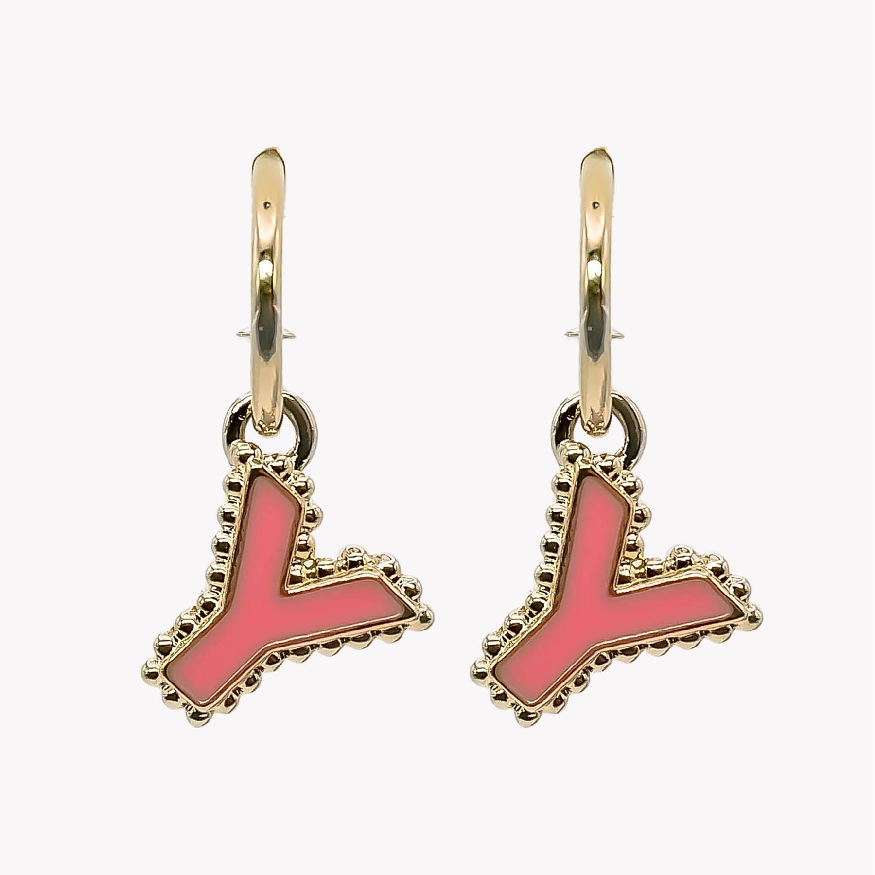 Boucles d'oreilles créole Y