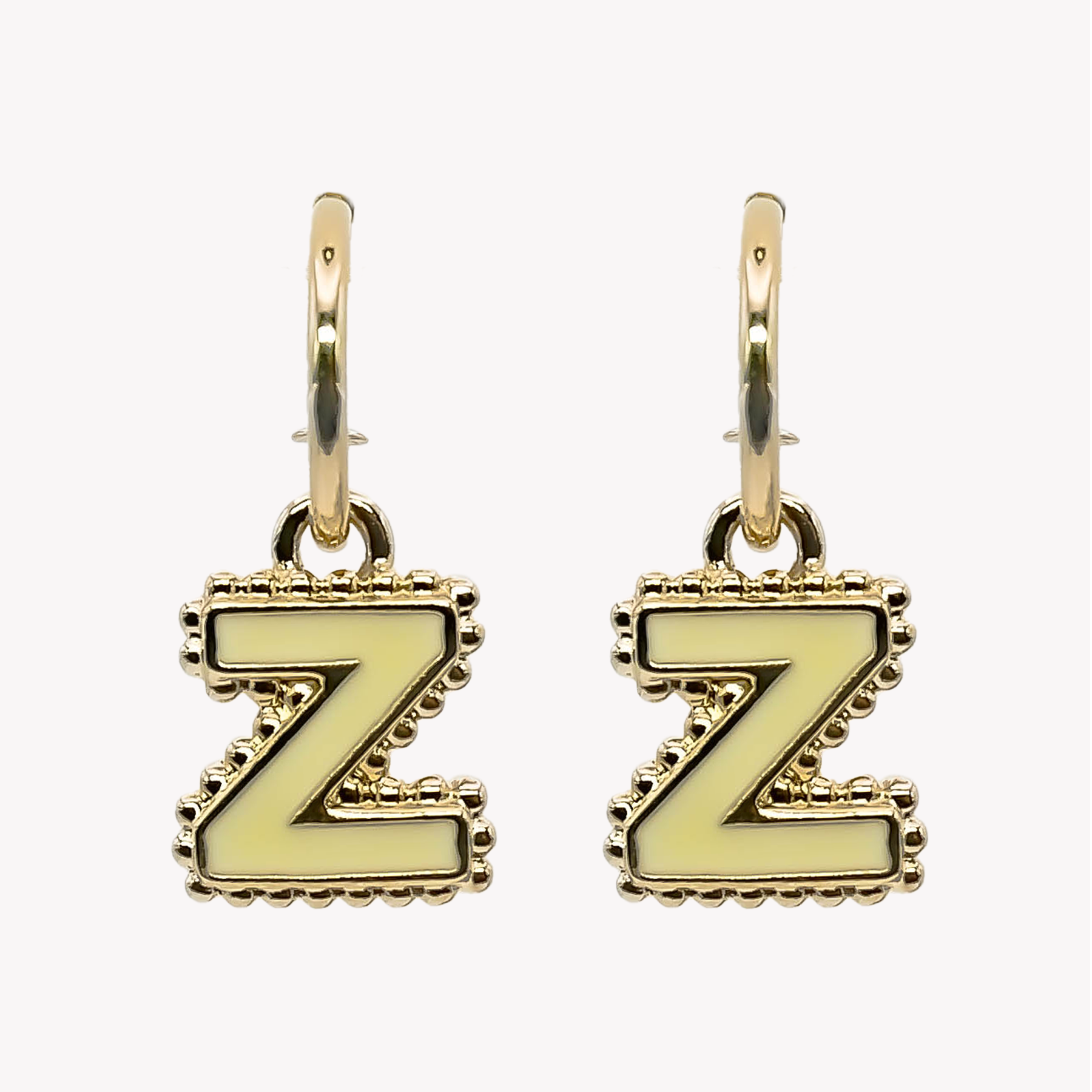 Boucles d'oreilles créole Z