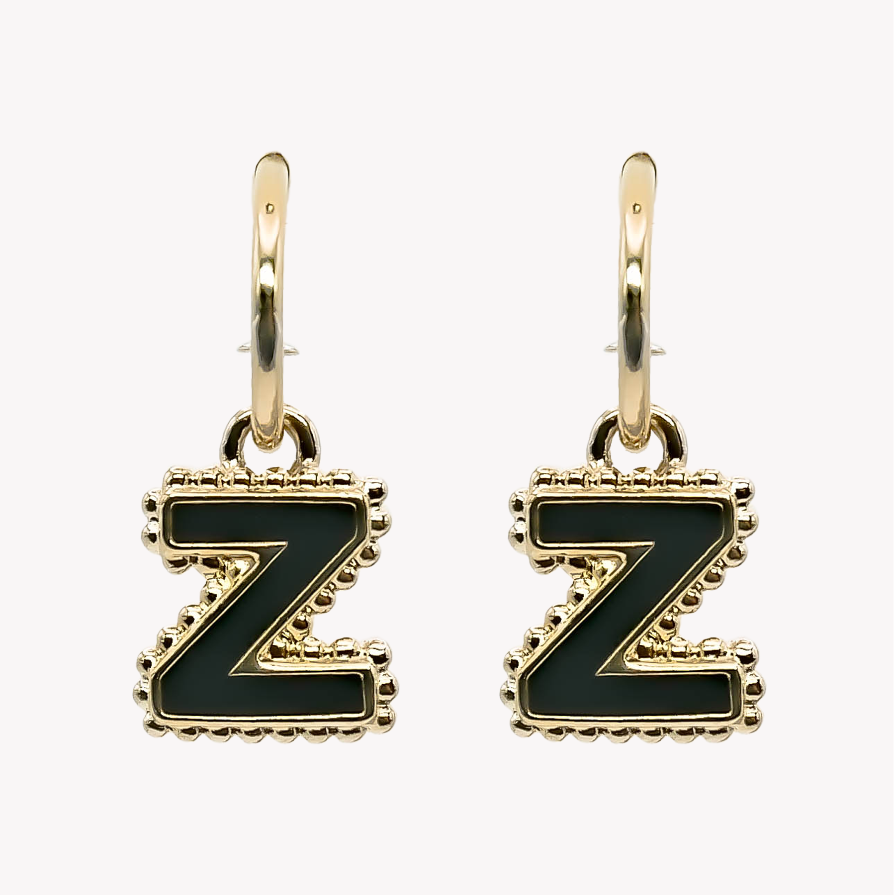 Boucles d'oreilles créole Z