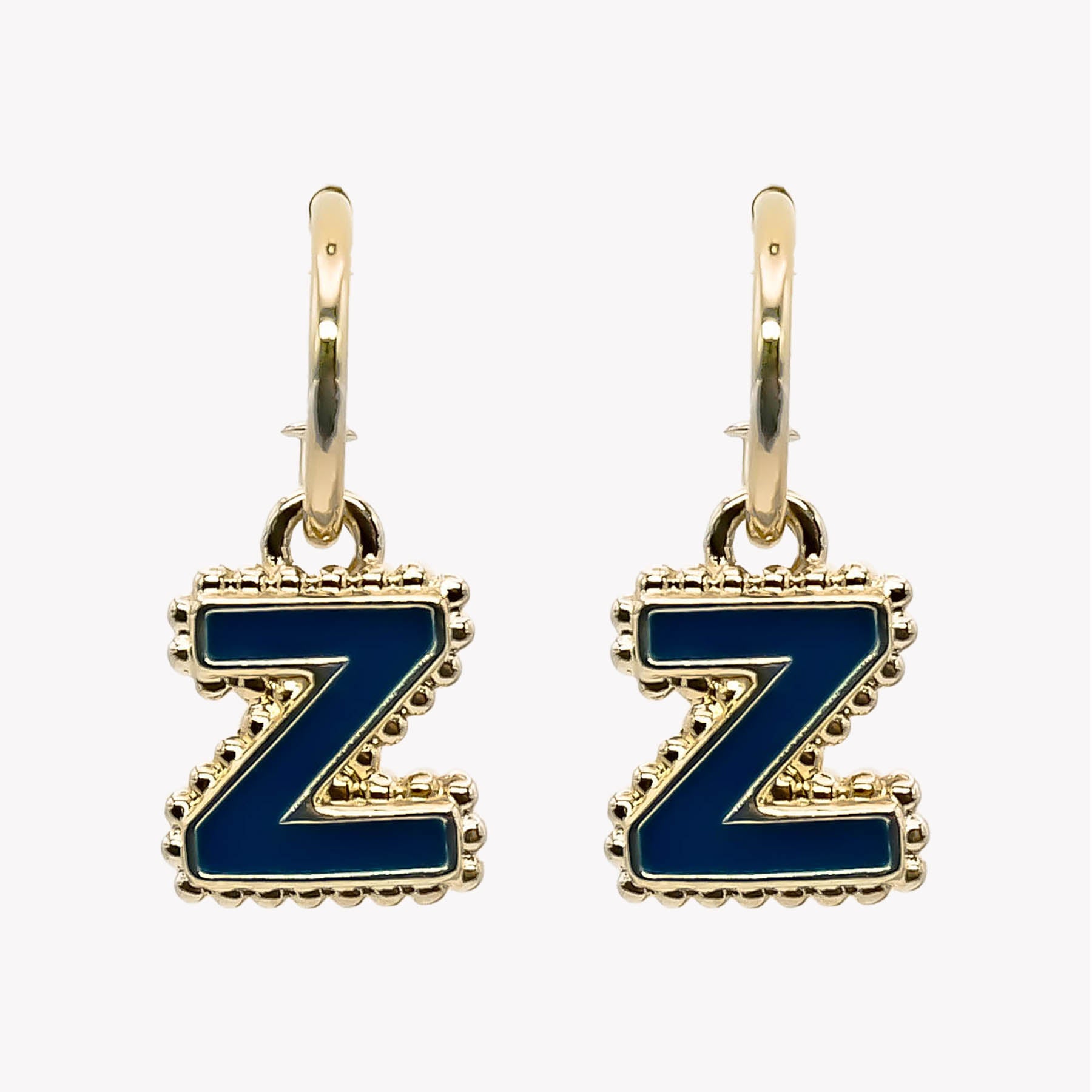 Boucles d'oreilles créole Z
