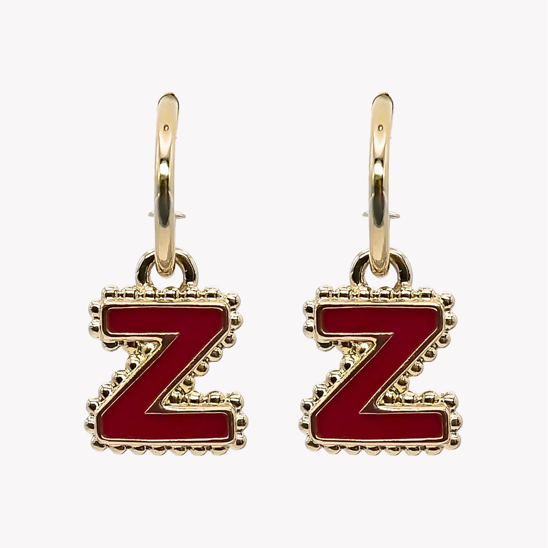 Boucles d'oreilles créole Z