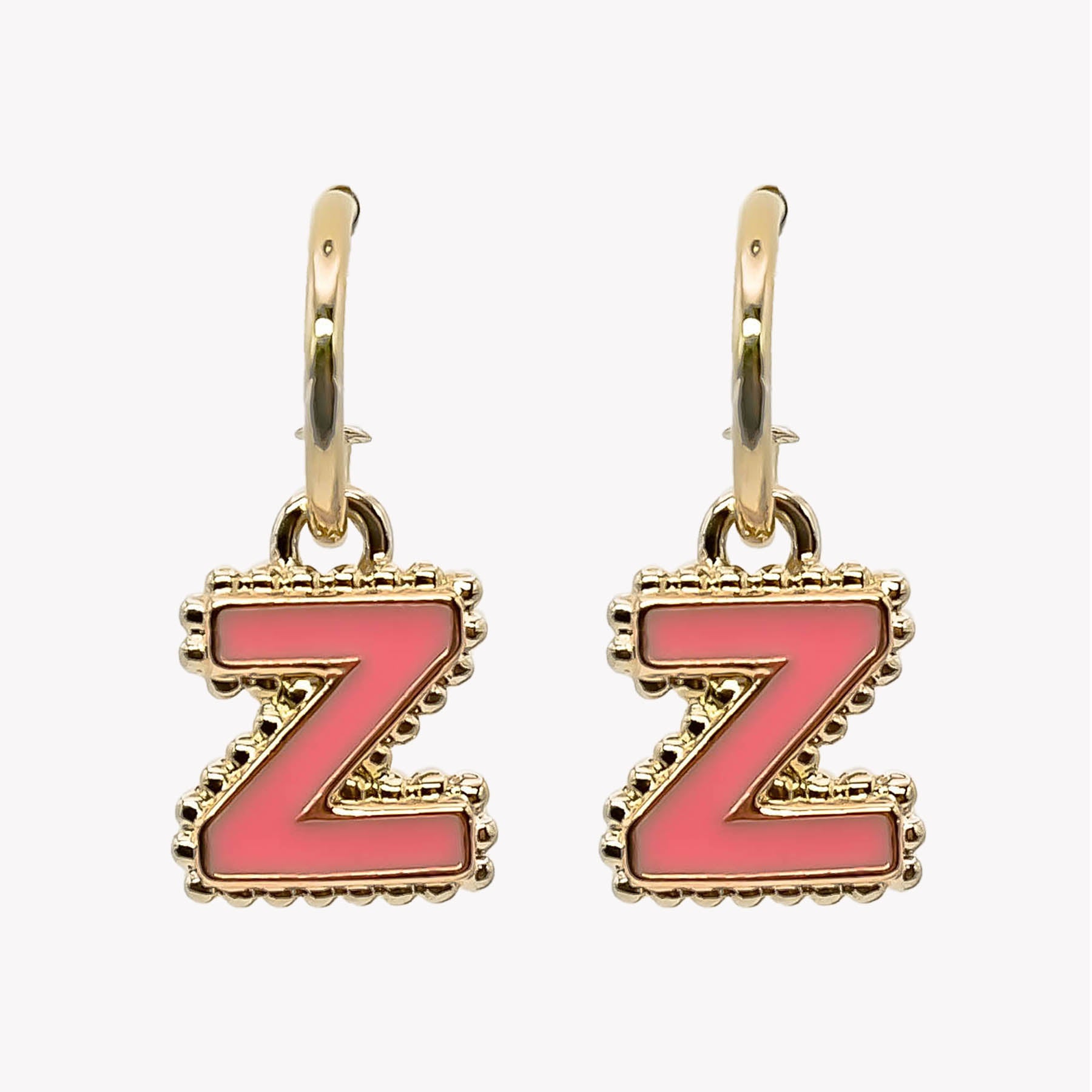 Boucles d'oreilles créole Z