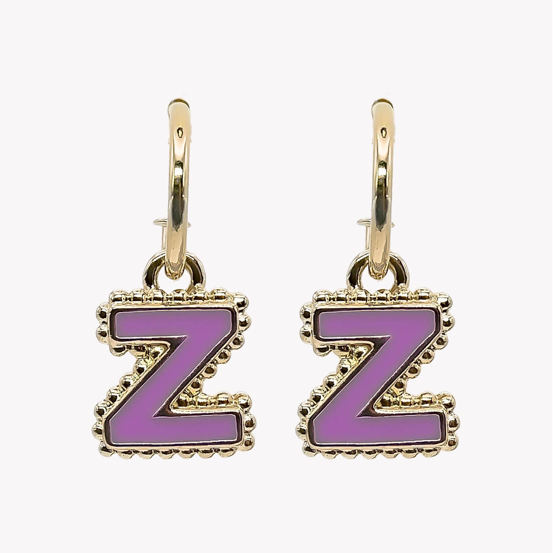 Boucles d'oreilles créole Z