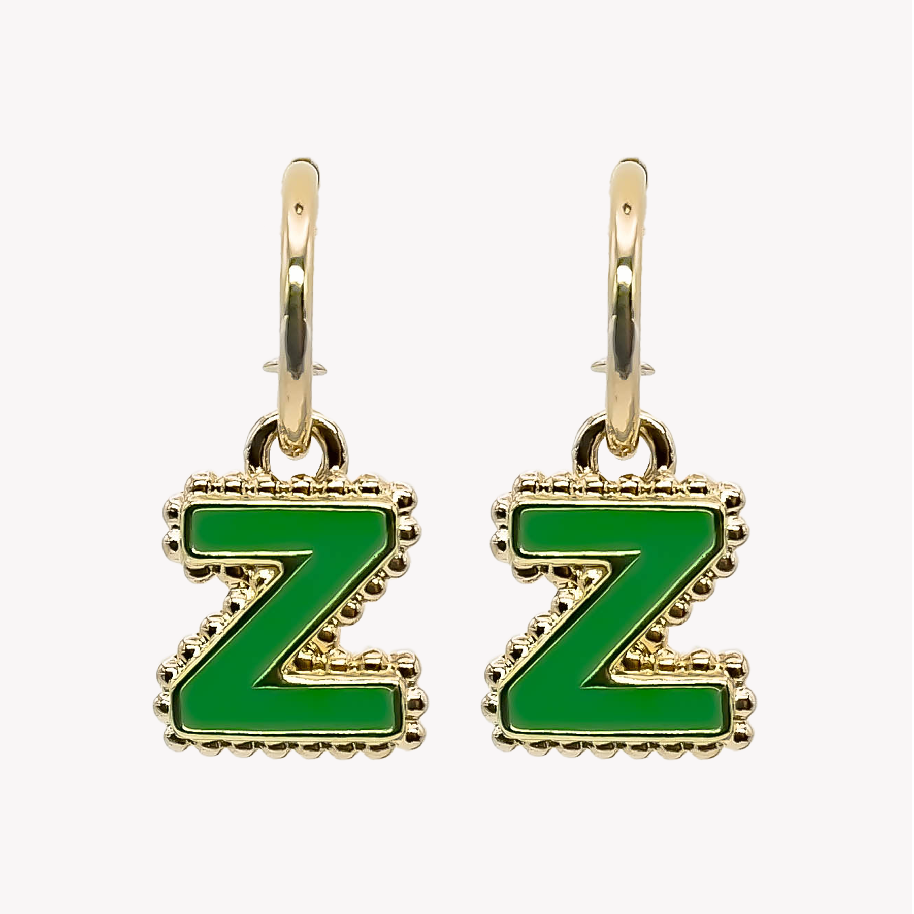 Boucles d'oreilles créole Z