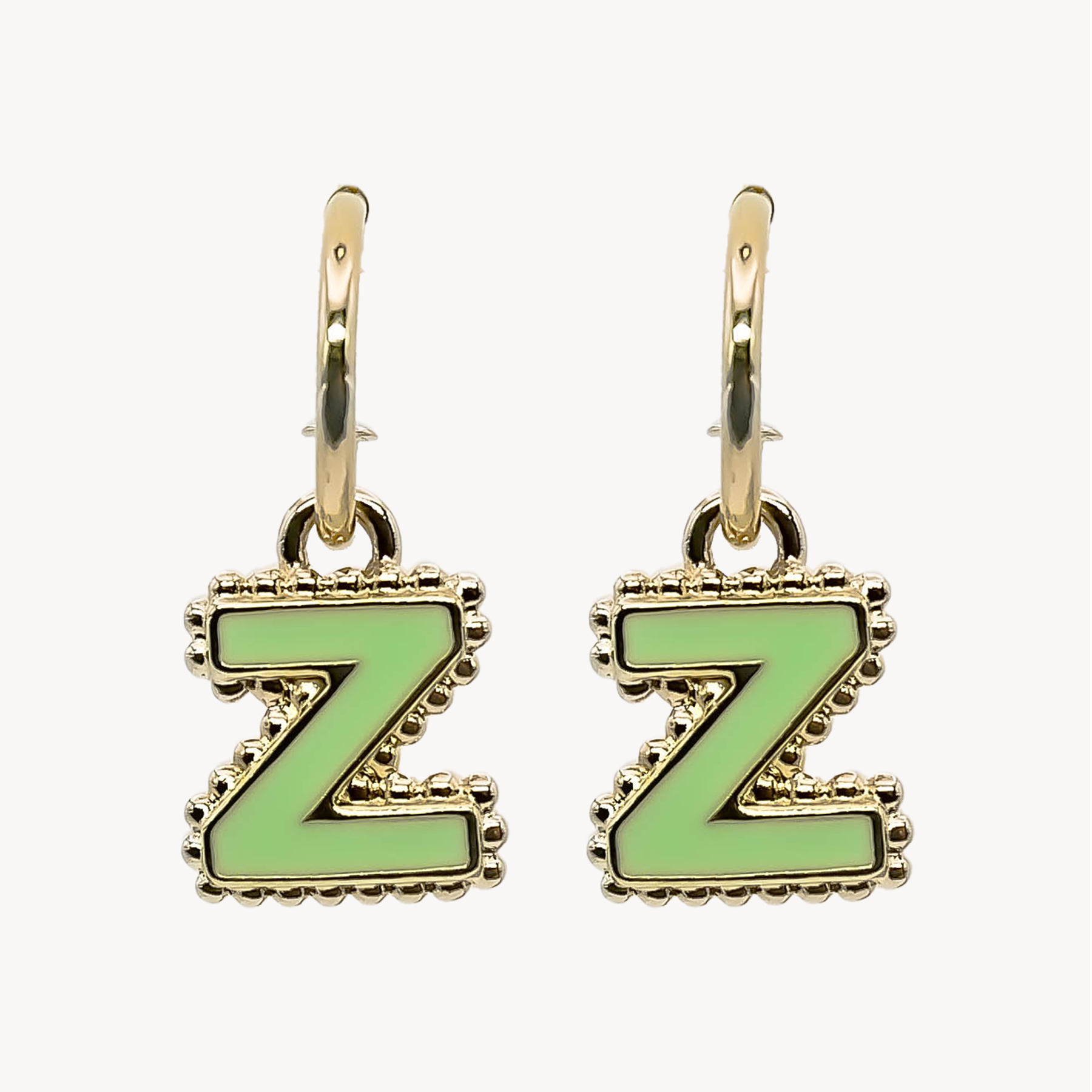 Boucles d'oreilles créole Z