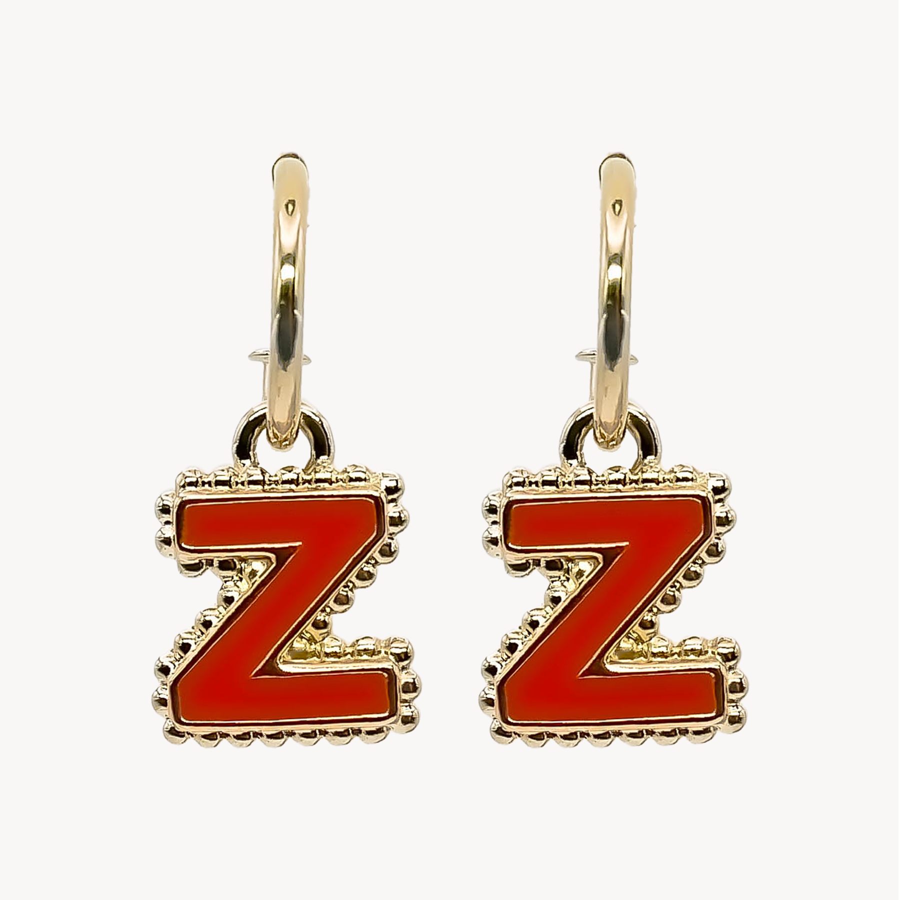 Boucles d'oreilles créole Z