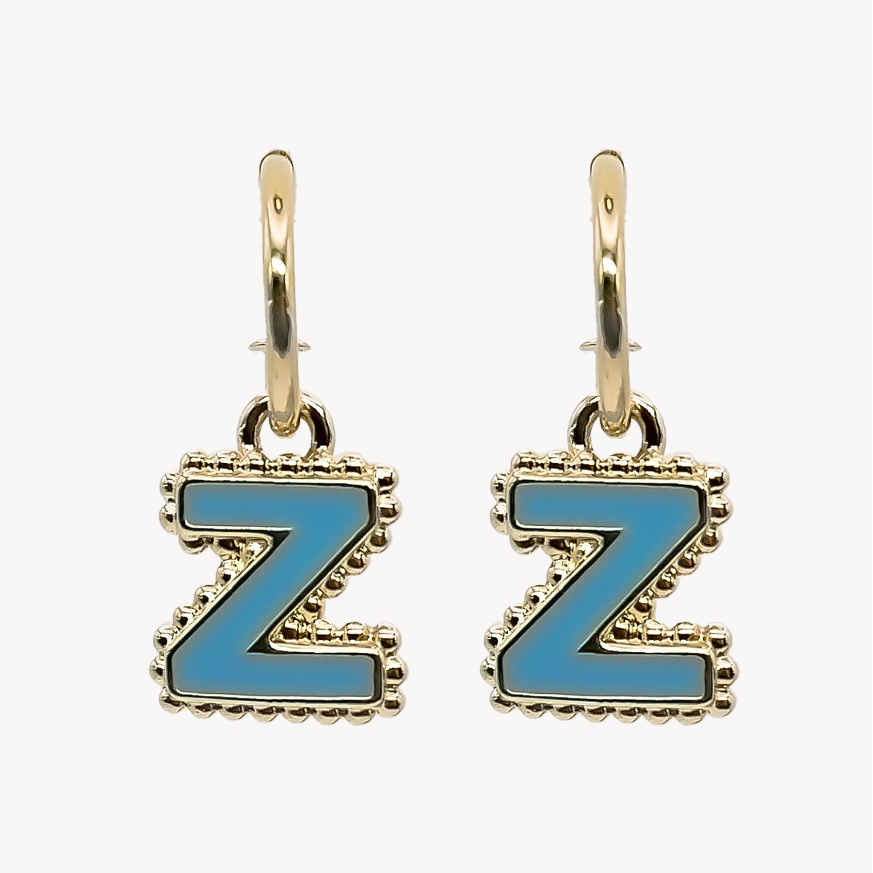Boucles d'oreilles créole Z