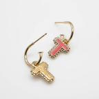 Boucles d'oreilles créole R