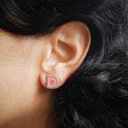 Boucles d'oreilles puce D