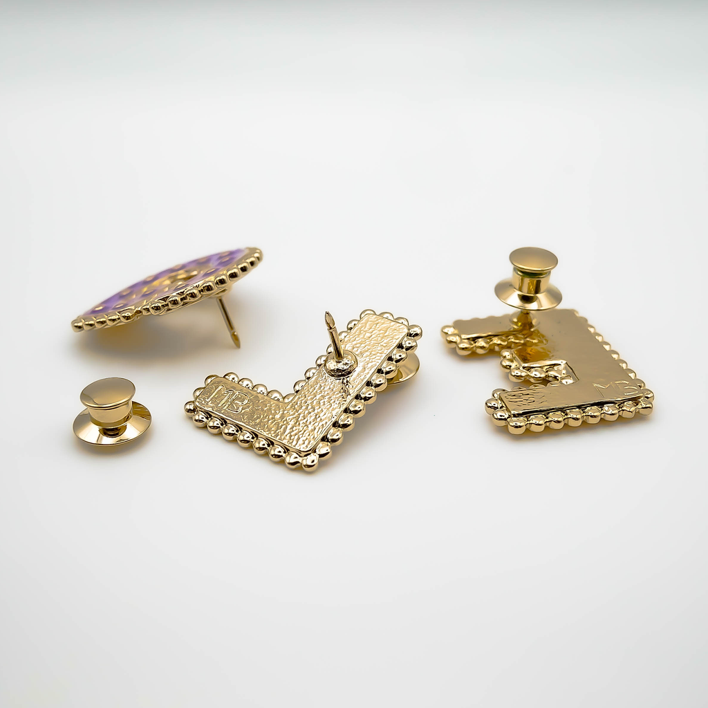 Pin's culotte cœur