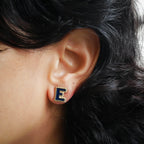 Boucles d'oreilles puce E