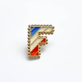 Pin's F Drapeau