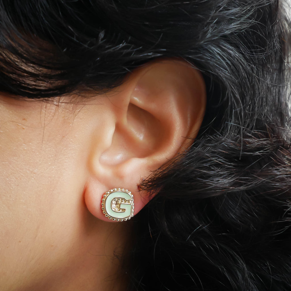 Boucles d'oreilles puce G