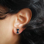 Boucles d'oreilles puce I