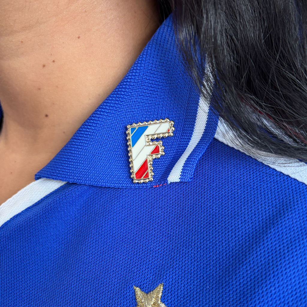 Pin's F Drapeau