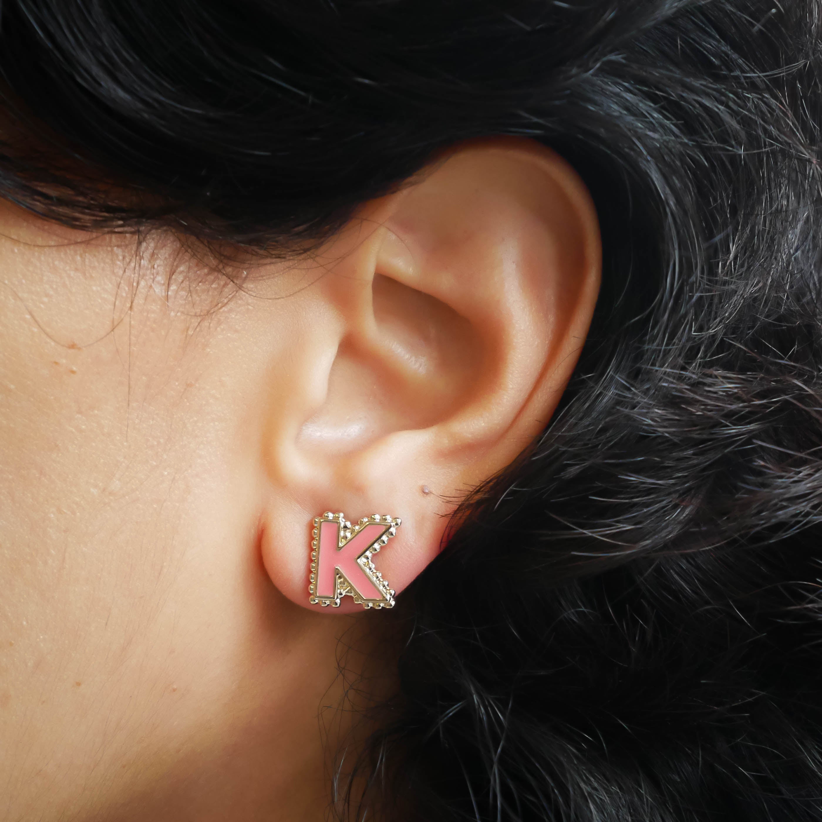 Boucles d'oreilles puce K