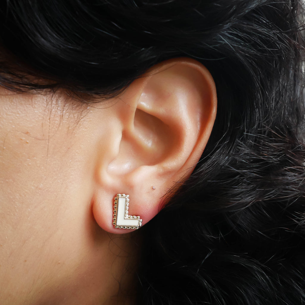 Boucles d'oreilles puce L