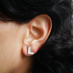 Boucles d'oreilles puce L