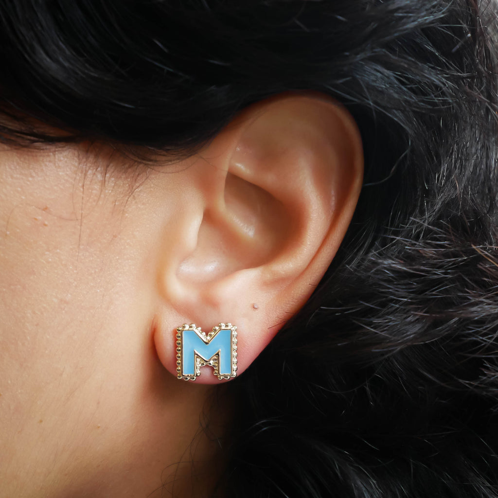 Boucles d'oreilles puce M