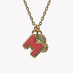 Collier deux lettres personnalisable