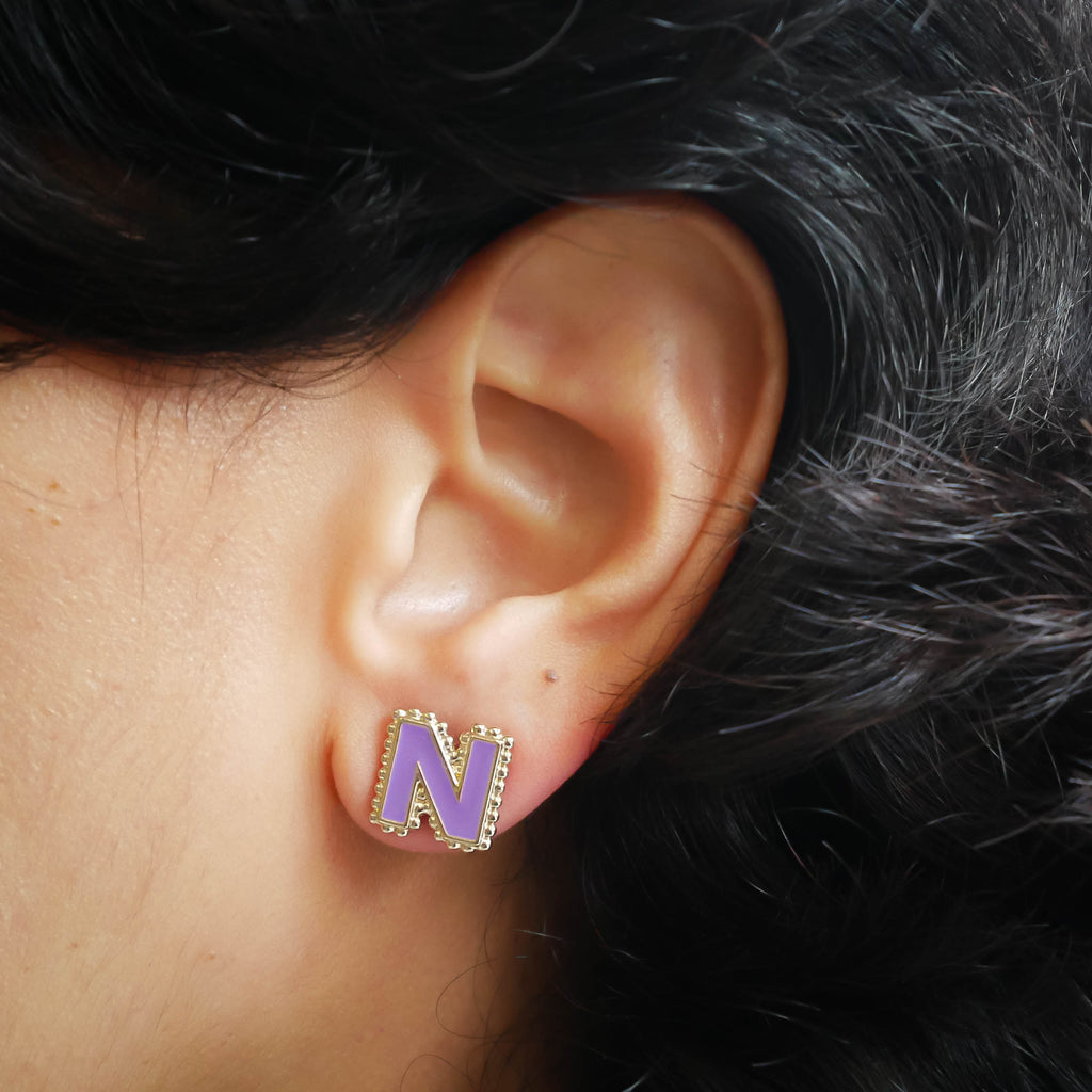 Boucles d'oreilles puce N