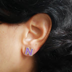 Boucles d'oreilles puce N