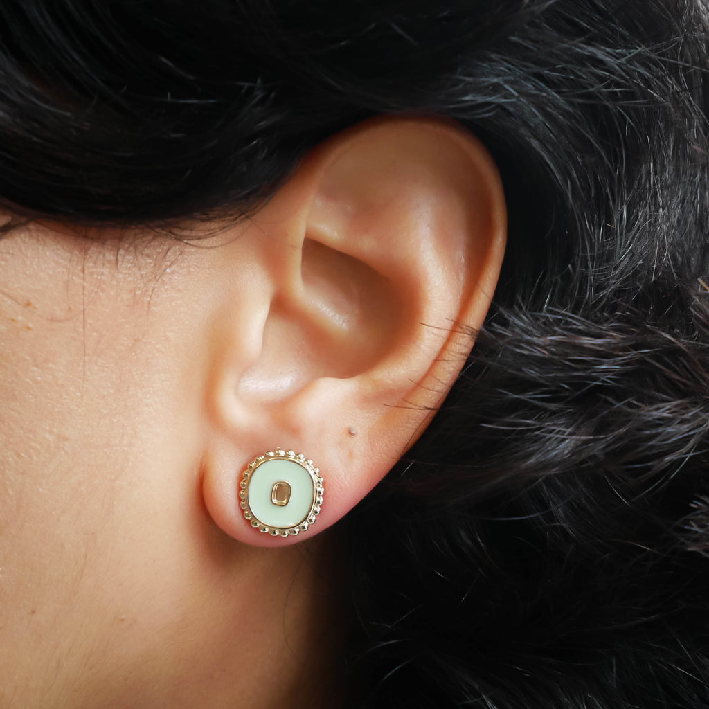 Boucles d'oreilles puce O