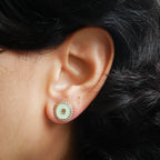 Boucles d'oreilles puce O