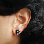 Boucles d'oreilles puce P