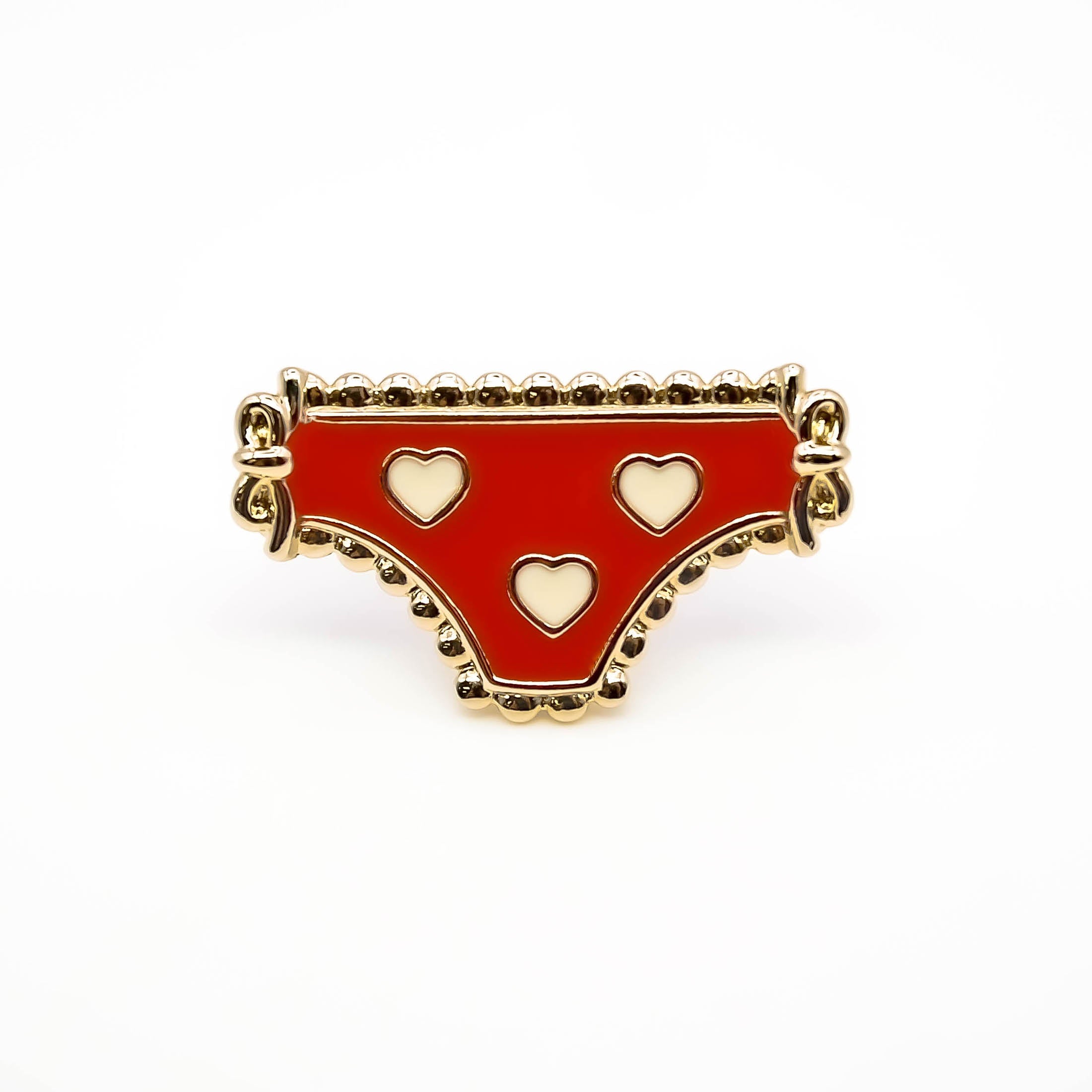 Pin's culotte cœur