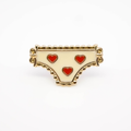Pin's culotte cœur