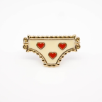 Pin's culotte cœur
