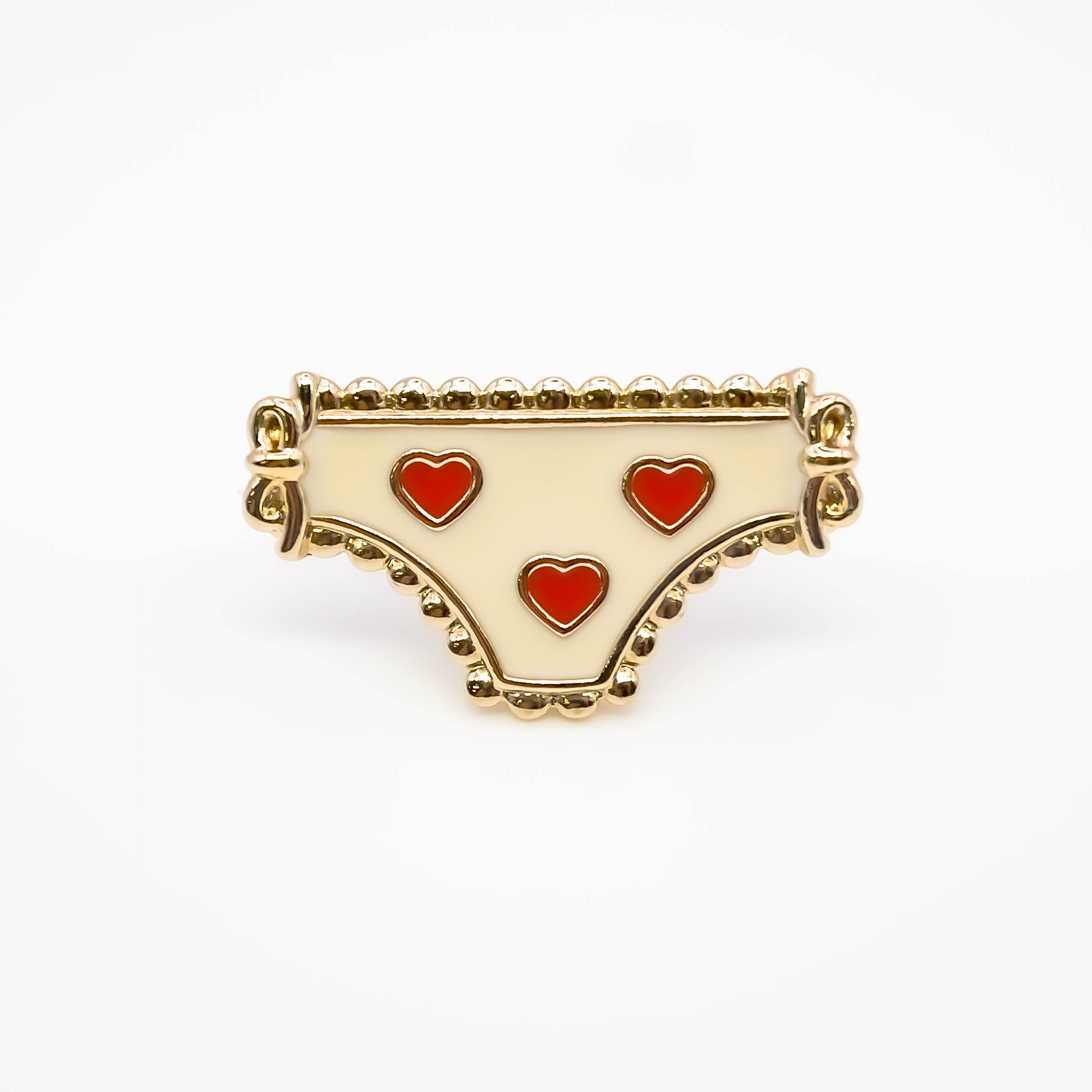 Pin's culotte cœur