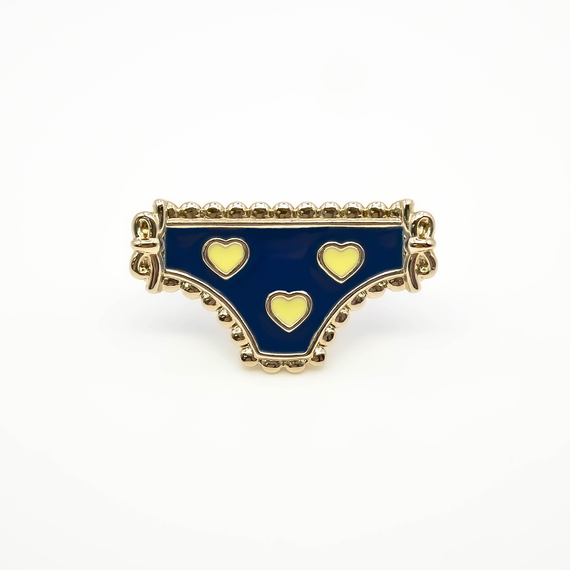 Pin's culotte cœur