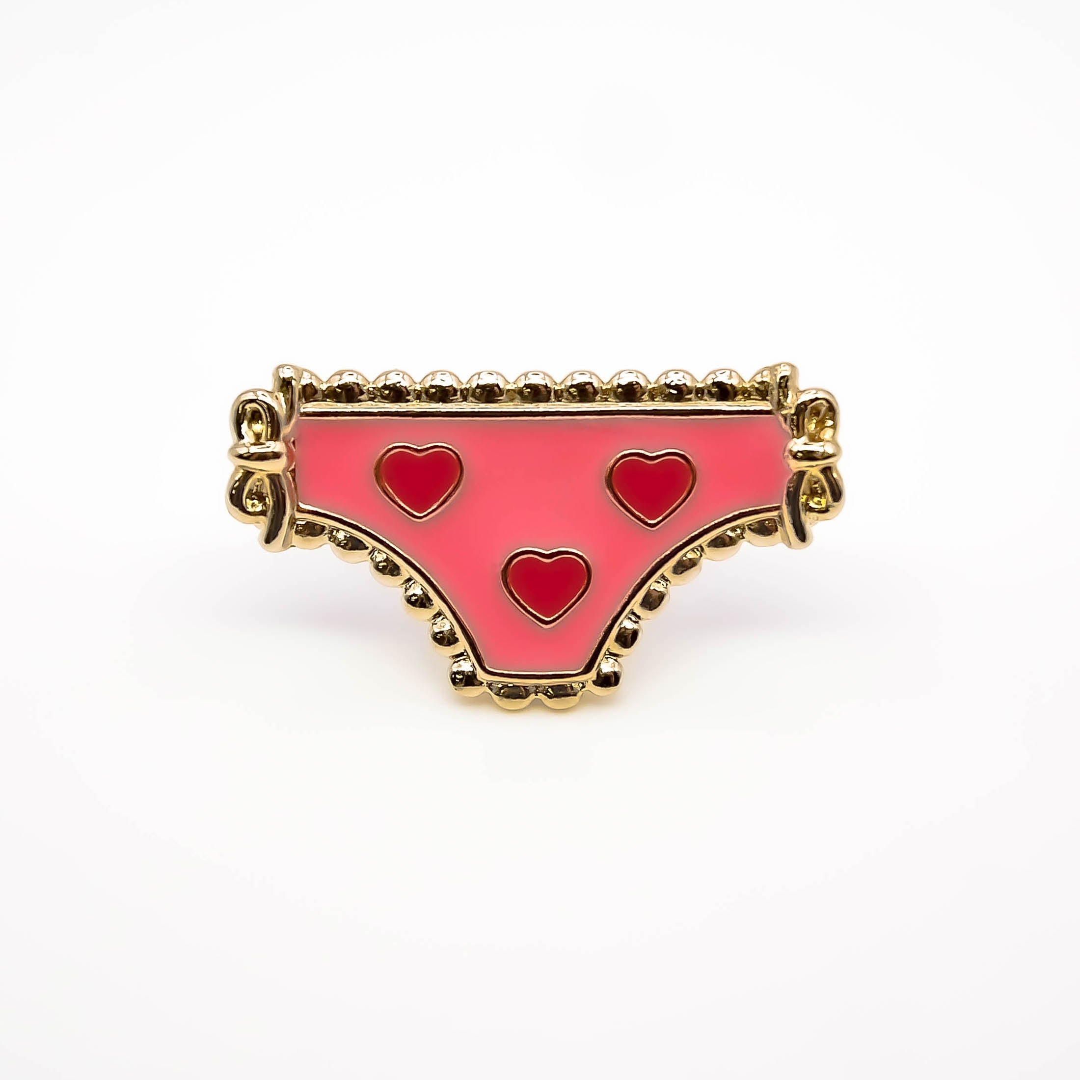Pin's culotte cœur