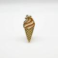 Pin's glace